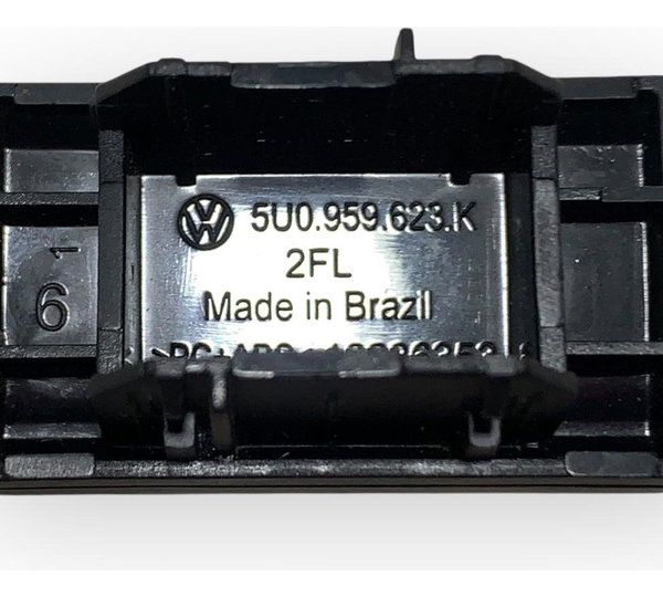 Botão Falso Painel Volkswagen Gol Saveiro 2017/2021 B