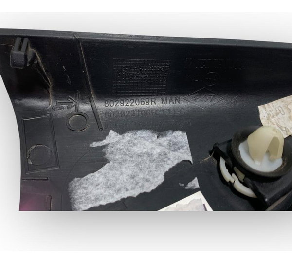 Acabamento Interno Retrovisor Direito Renault Sandero 2017