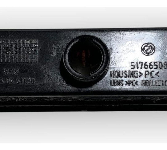 Luz Placa Fiat Uno Vivace Palio Mobi 2009/2020 51766508
