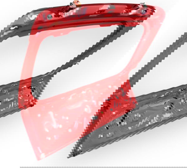 Tampa Traseira Jac J3 2011 2012