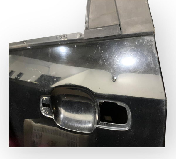 Porta Traseira Esquerda Ford Fiesta Zetec Detalhe 2004/2013