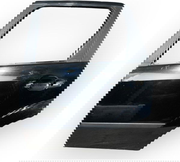 Porta Traseira Esquerda Ford Fiesta Zetec Detalhe 2004/2013