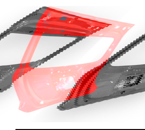 Tampa Traseira Volkswagen Gol G6 2012 2013 2014 2015 Detalhe