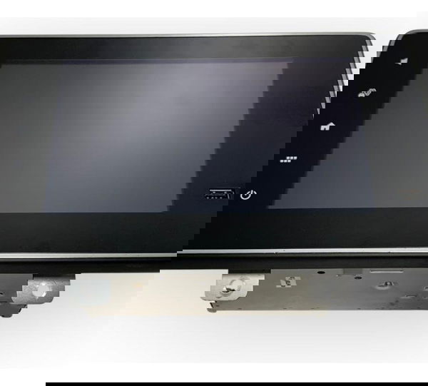 Central Tela Multimídia Renault Duster 1.6 Zen 2021 2022