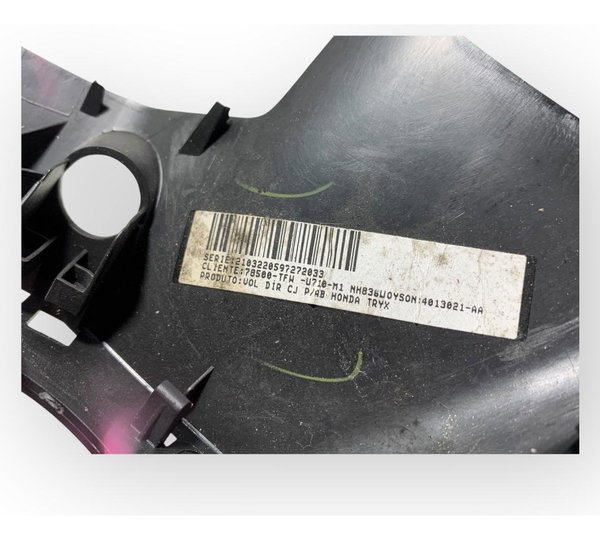 Acabamento Moldura Traseira Volante Honda Wrv 2021