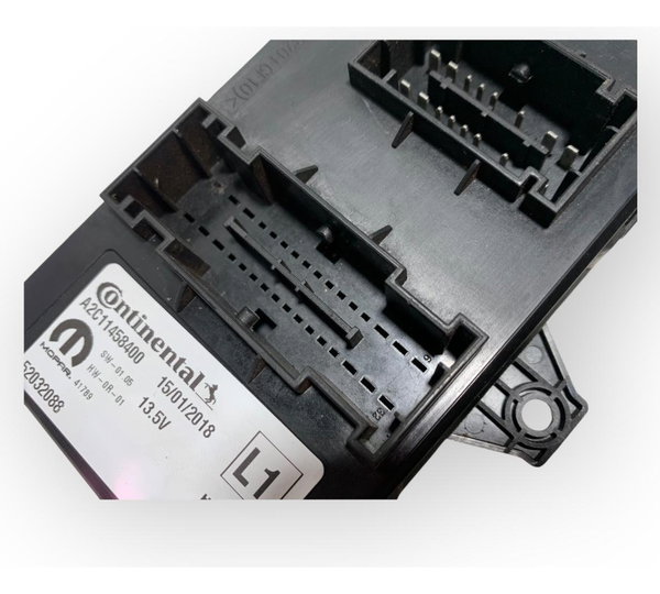 Módulo Conforto Fiat Argo Cronos 2017/2020 52032088