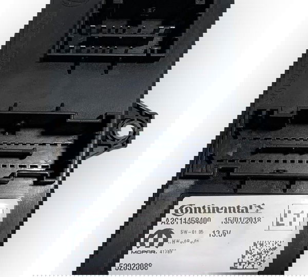 Módulo Conforto Fiat Argo Cronos 2017/2020 52032088