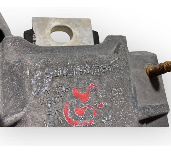 Coxim Motor Esquerdo Volkswagen Gol G5 G6 G7 Fox 1.6 09/20 B