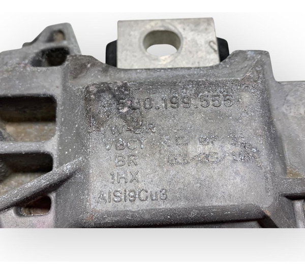 Coxim Motor Esquerdo Volkswagen Gol G5 G6 G7 Fox 1.6 09/20 F