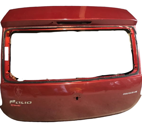 Tampa Traseira Fiat Palio Attractive 2016