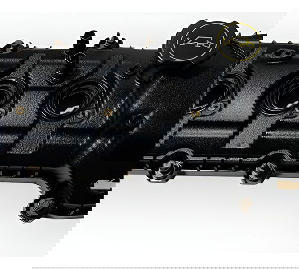 Tampa Valvula Esquerda Ford Edge 3.5 V6 2010 2011 2012 2013