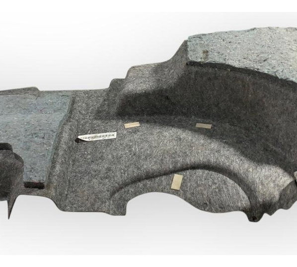 Forro Carpet Lateral Direito Porta Malas Ford Fusion 2013
