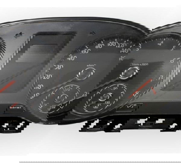 Painel Instrumentos Volkswagen Fox 1.6 2010/2014 C/detalhe