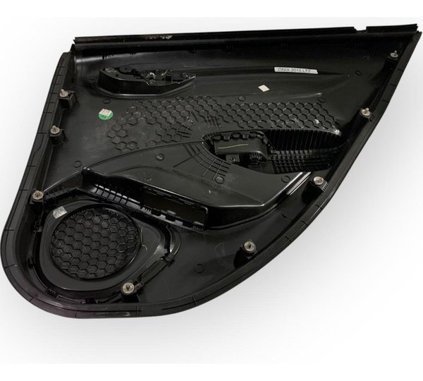 Forro Porta Traseiro Esquerdo Chevrolet Onix Ltz 2015