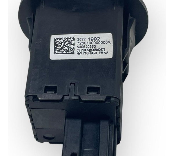 Botao Chave Passenger On Off Chevrolet Onix Plus 2023 2024