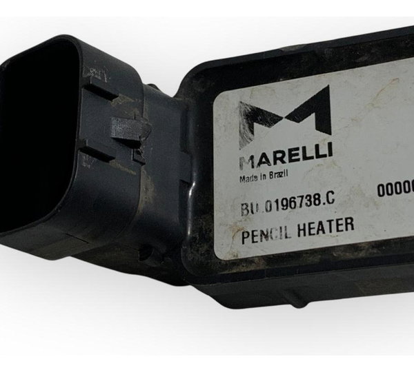 Vela Aquecedora Flauta Fiat Argo Cronos 1.0 2019 0196738c A