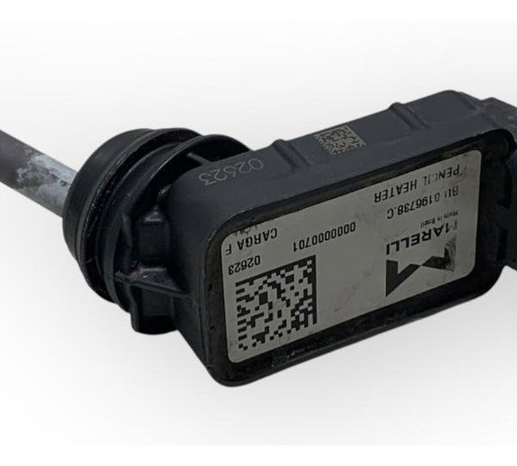 Vela Aquecedora Flauta Fiat Argo Cronos 1.0 2019 0196738c A