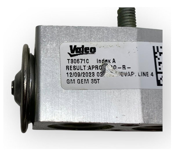 Válvula Expansão Ar Condicionado Chevrolet Onix Plus 23 2024