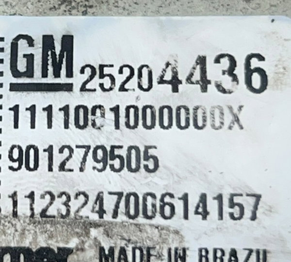 Motor De Arranque Partida Onix Premier Turbo 2024