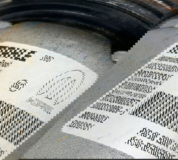 Compressor Ar Condicionado Argo 1.0 3c 2019