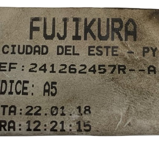 Chicote Porta Traseira Renault Kwid