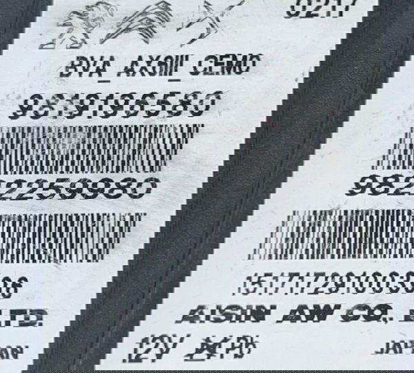 Módulo Central Câmbio Tf71sc Original Chave Seletora