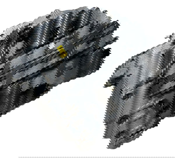 Corpo De Válvula 8 Solenoides Tf71sc / Tf72sc Original