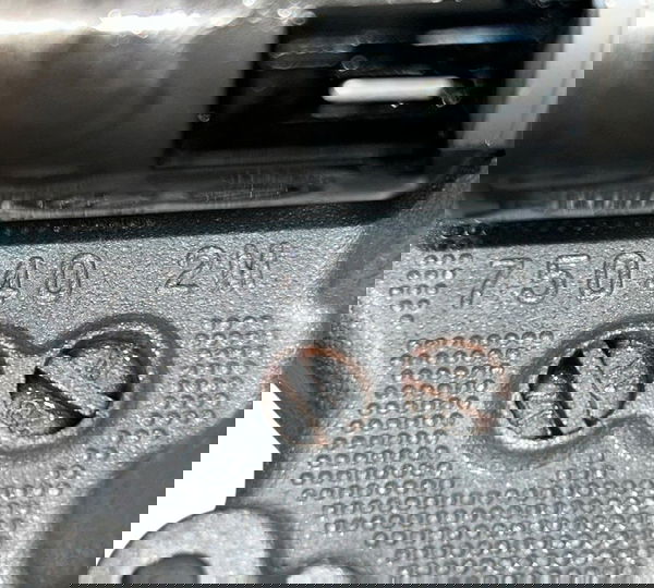 Corpo De Válvula 8 Solenoides Tf71sc / Tf72sc Original