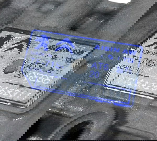 Carcaça Capa Câmbio Tf71sc / Tf72sc Original