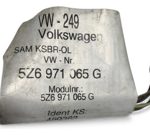 Chicote C/sensor Estacionamento Volkswagen Polo 2017/2018