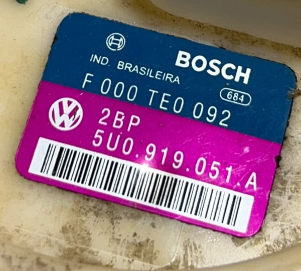 Bomba Combustível Gol/polo/fox/voyage 1.0/1.6 Flex