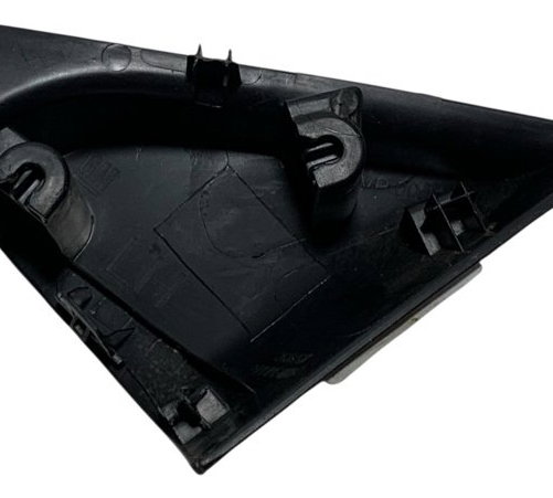 Moldura Interna Retrovisor Esquerdo Gm Onix Turbo Preto