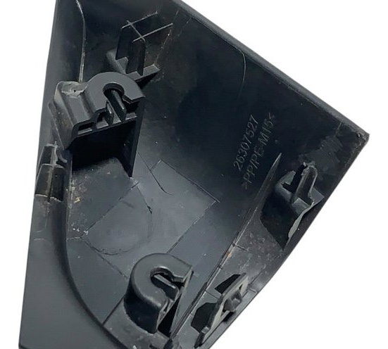 Moldura Interna Retrovisor Esquerdo Gm Onix Turbo Preto
