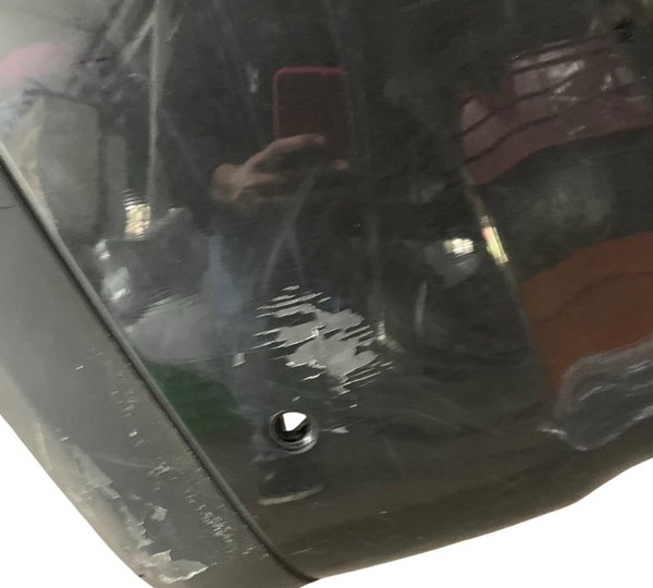 Parachoque Traseiro Gm Prisma 1.4 Lt 2013 2019 Sem Neblina