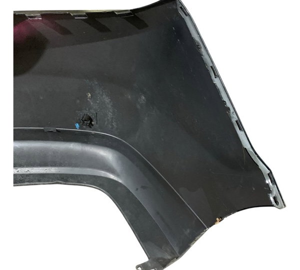 Parachoque Traseiro Gm Prisma 1.4 Lt 2013 2019 Sem Neblina