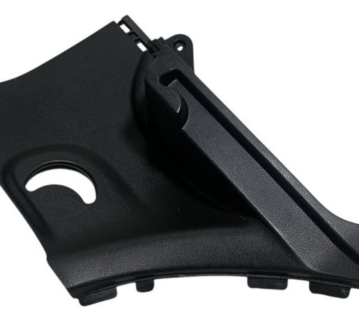 Suporte Tampao Bagagito Direito Renault Kwid Preto