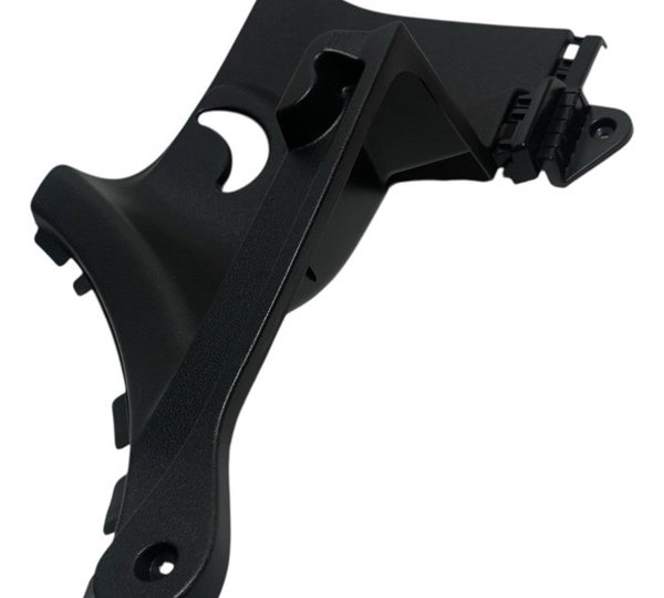 Suporte Tampao Bagagito Direito Renault Kwid Preto