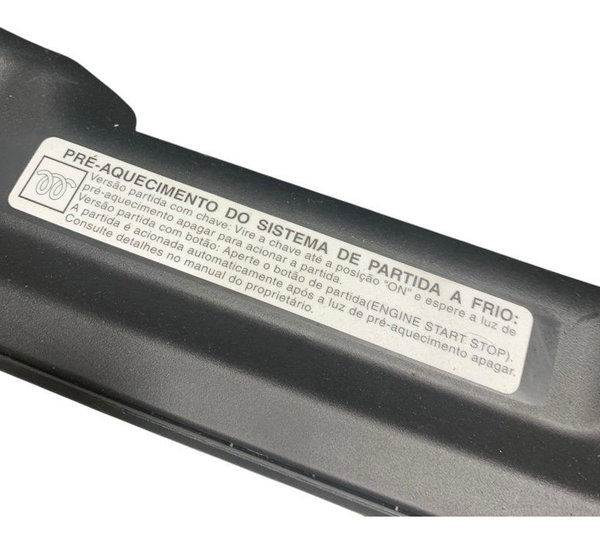 Tampa Porta Luvas Corolla 2015 2016 2017 2019 Original