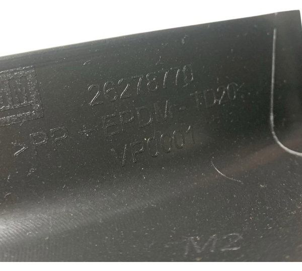 Soleira Interna Porta Gm Onix 2024 Dianteira Esquerda Preto