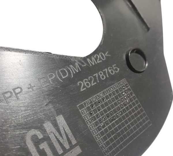 Acabamento Lateral Gm Onix 2023 2024 Traseira Direita