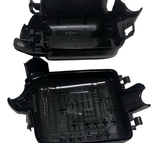Kit Caixa E Tampa Porta Fusíveis Novo Uno Palio 2012 Á 2017