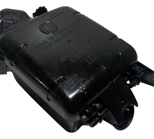 Kit Caixa E Tampa Porta Fusíveis Novo Uno Palio 2012 Á 2017