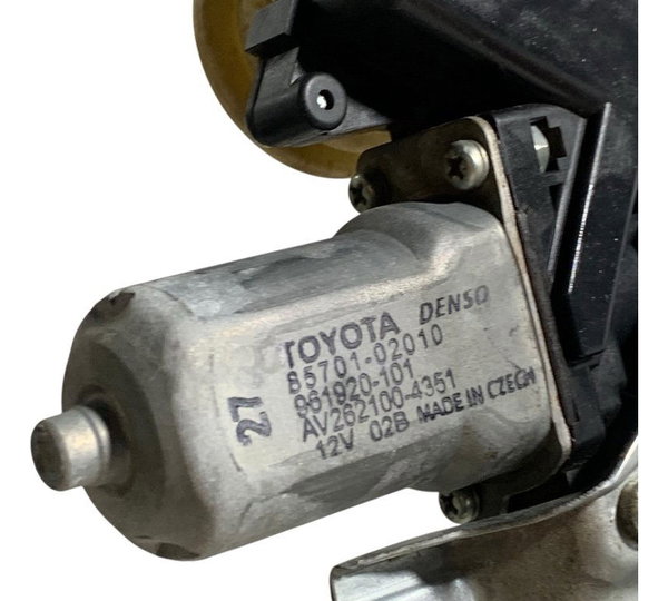 Máquina Vidro Motor Elétrico Diant Dir Corolla 2015 À 2019