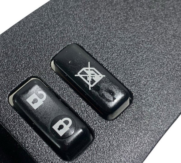 Botão Chave Vidro Elétrico Esq. Corolla 2015 2019 Original
