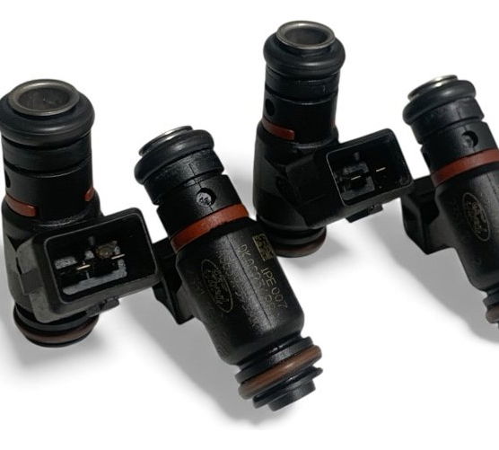 4 Bicos Injetores Ecosport, Fiesta, Ka 1.0 2010/2020
