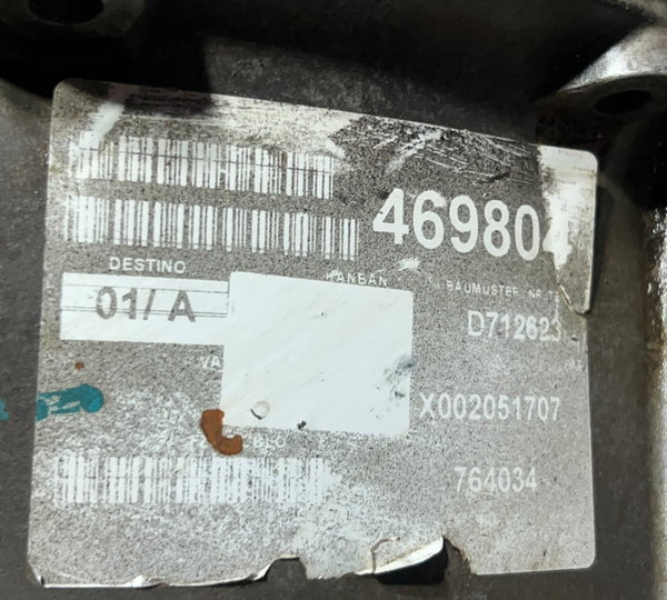 Caixa Câmbio 6 Marchas Mercedes 1318 07/08