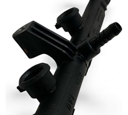 Flauta Bico Injetor Vw G5 Ao G8 Gol Saveiro Fox 1.0 8v Flex