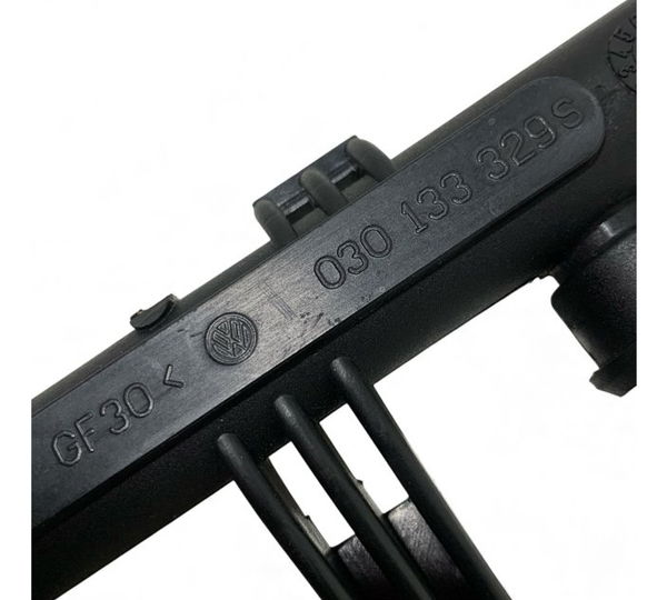 Flauta Bico Injetor Vw G5 Ao G8 Gol Saveiro Fox 1.0 8v Flex