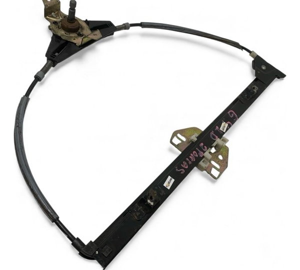 Maquina De Vidro Manual Lado Direito Gol G2 Ao G4 2 Portas
