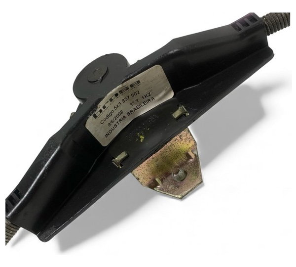 Maquina De Vidro Manual Lado Direito Gol G2 Ao G4 2 Portas